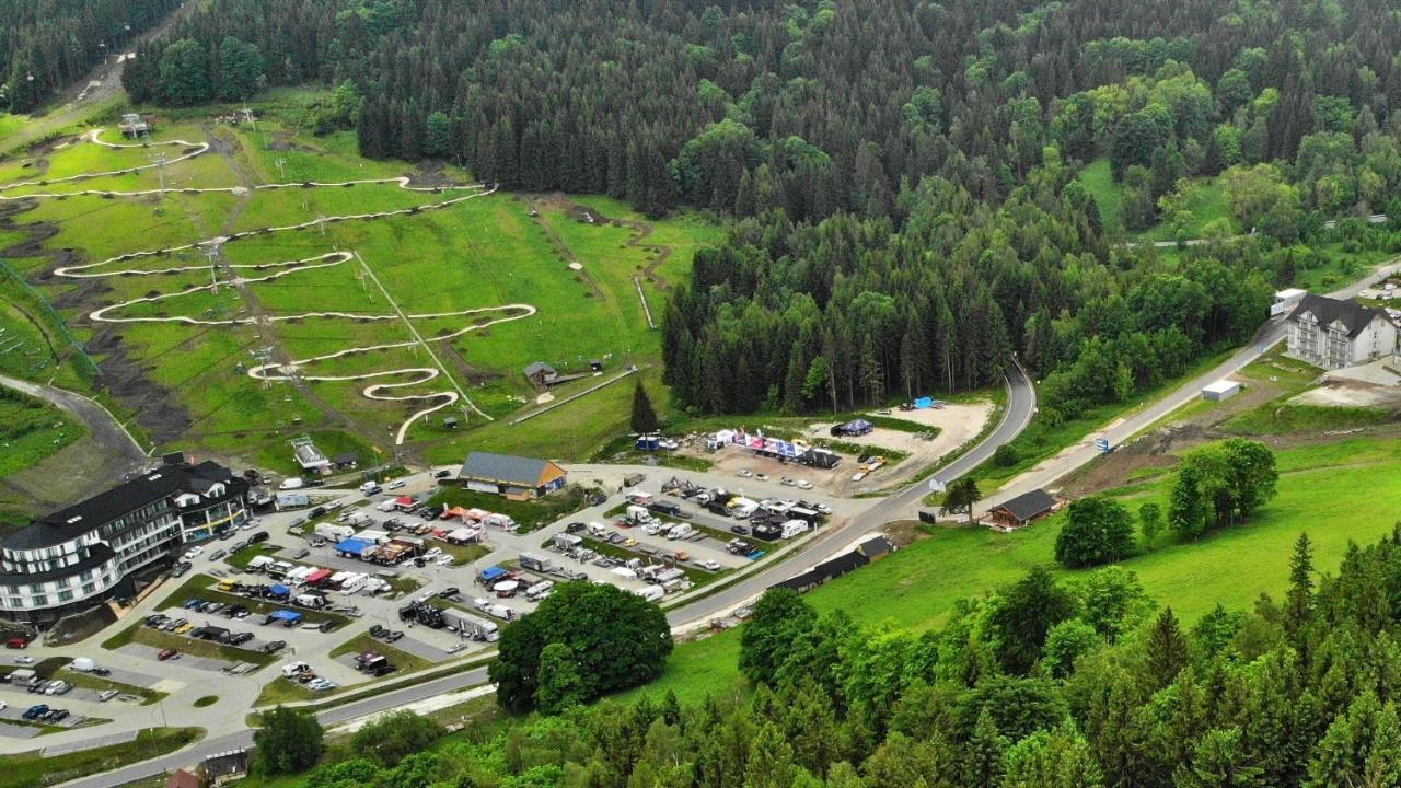 Sw Apartamenty Czarna Gora Сенна Экстерьер фото