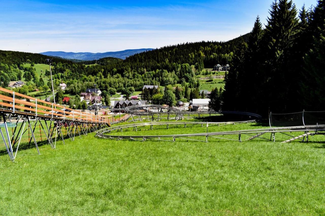 Sw Apartamenty Czarna Gora Сенна Экстерьер фото