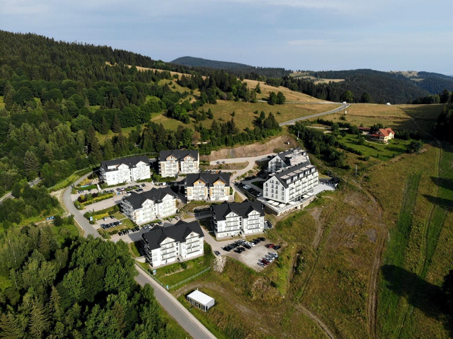 Sw Apartamenty Czarna Gora Сенна Экстерьер фото