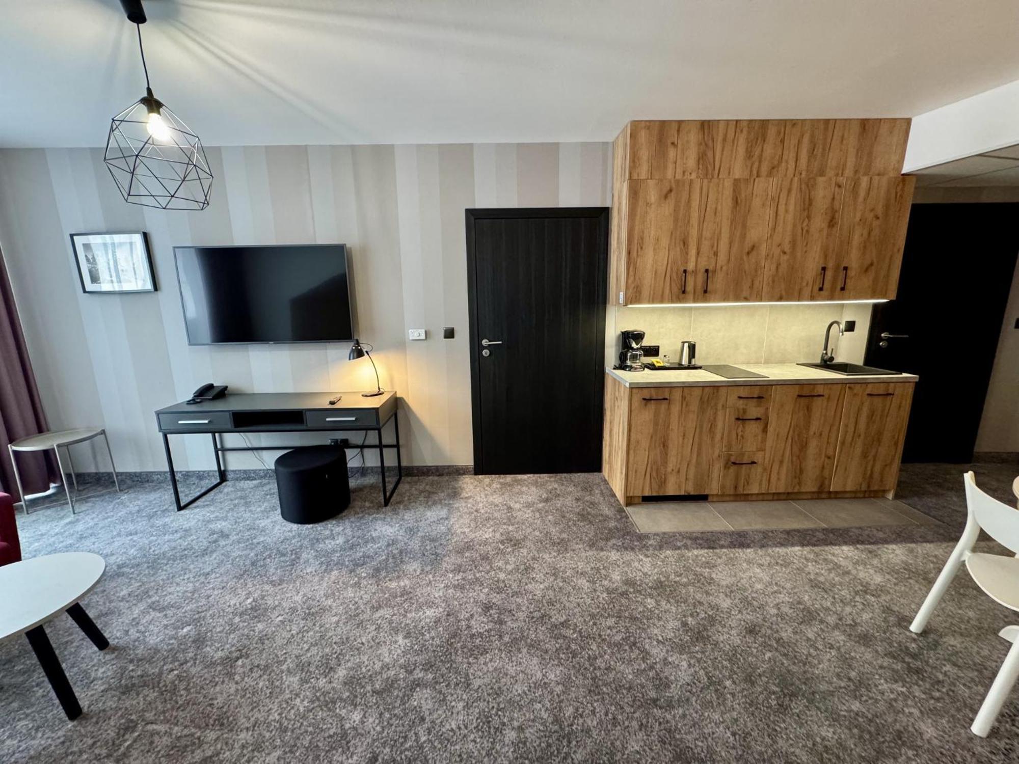 Sw Apartamenty Czarna Gora Сенна Экстерьер фото