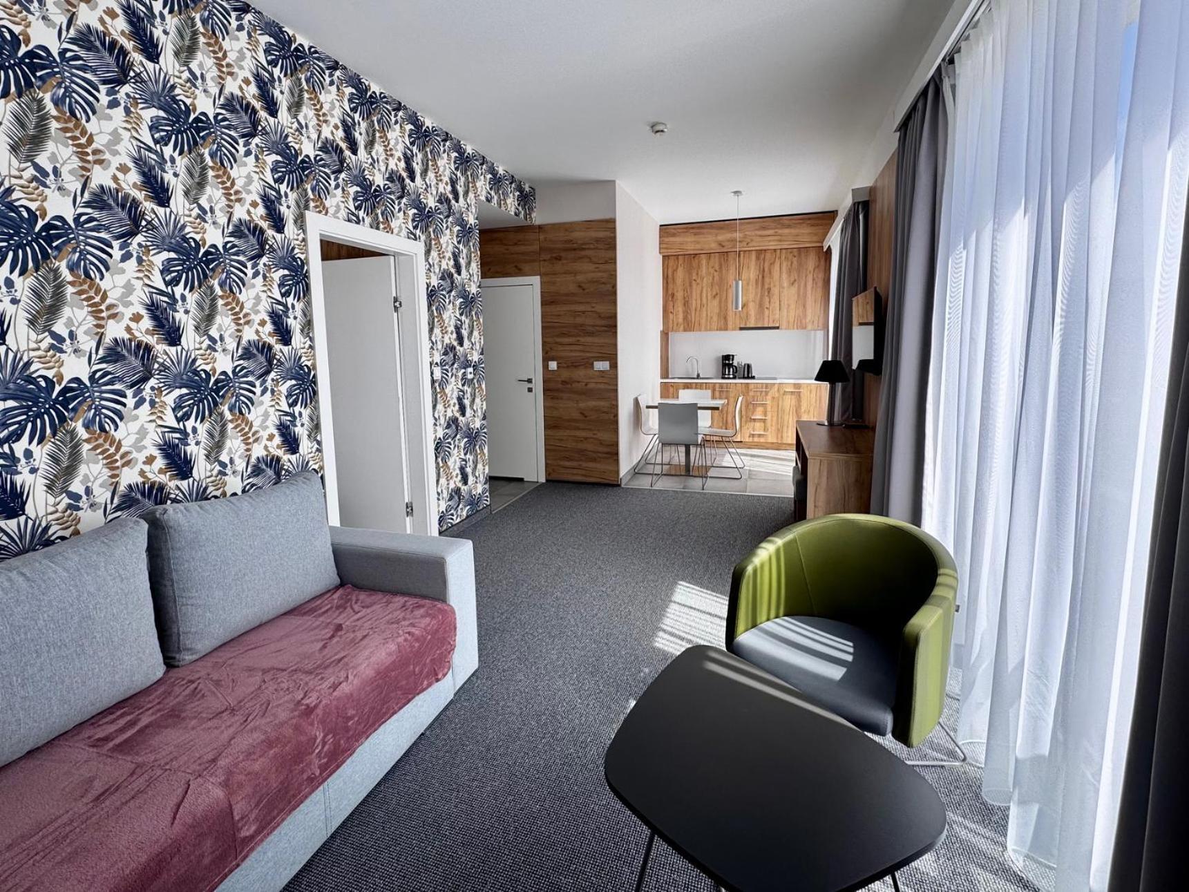 Sw Apartamenty Czarna Gora Сенна Экстерьер фото