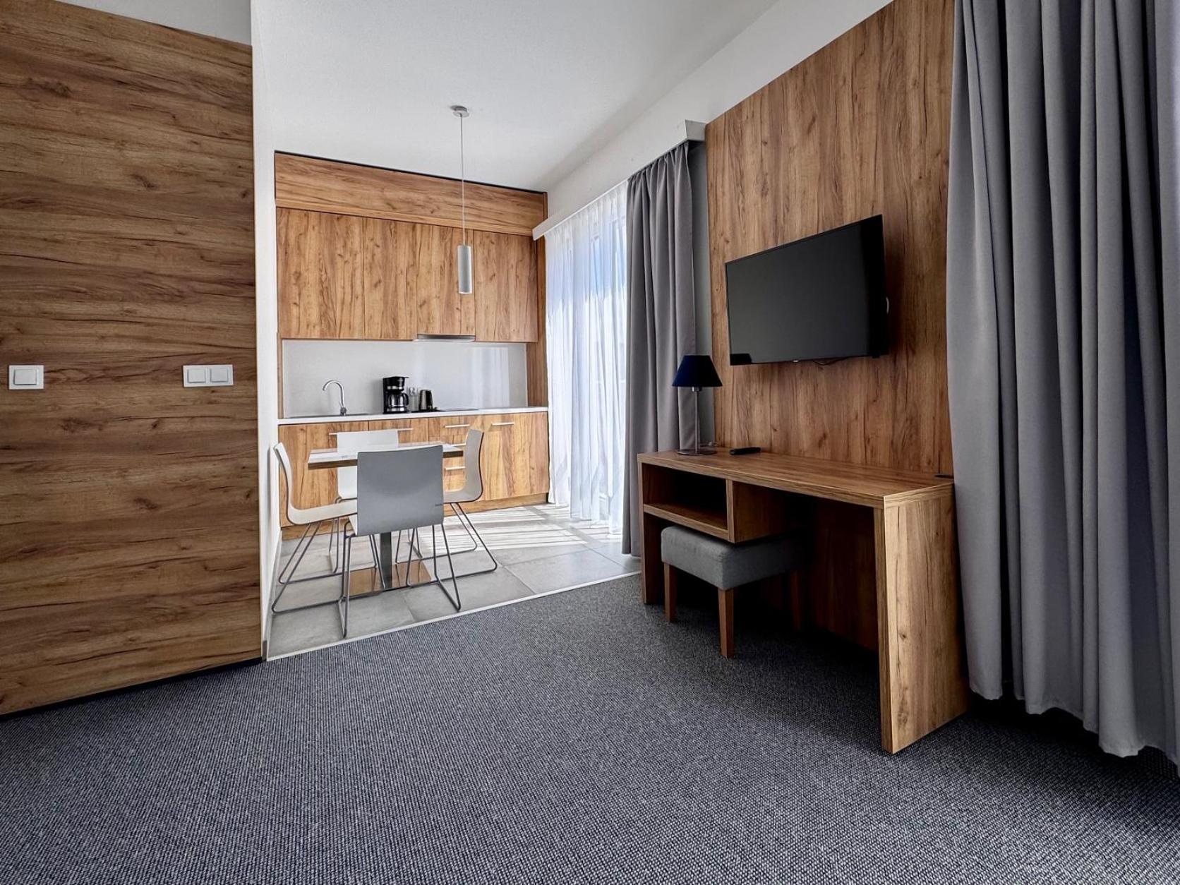 Sw Apartamenty Czarna Gora Сенна Экстерьер фото