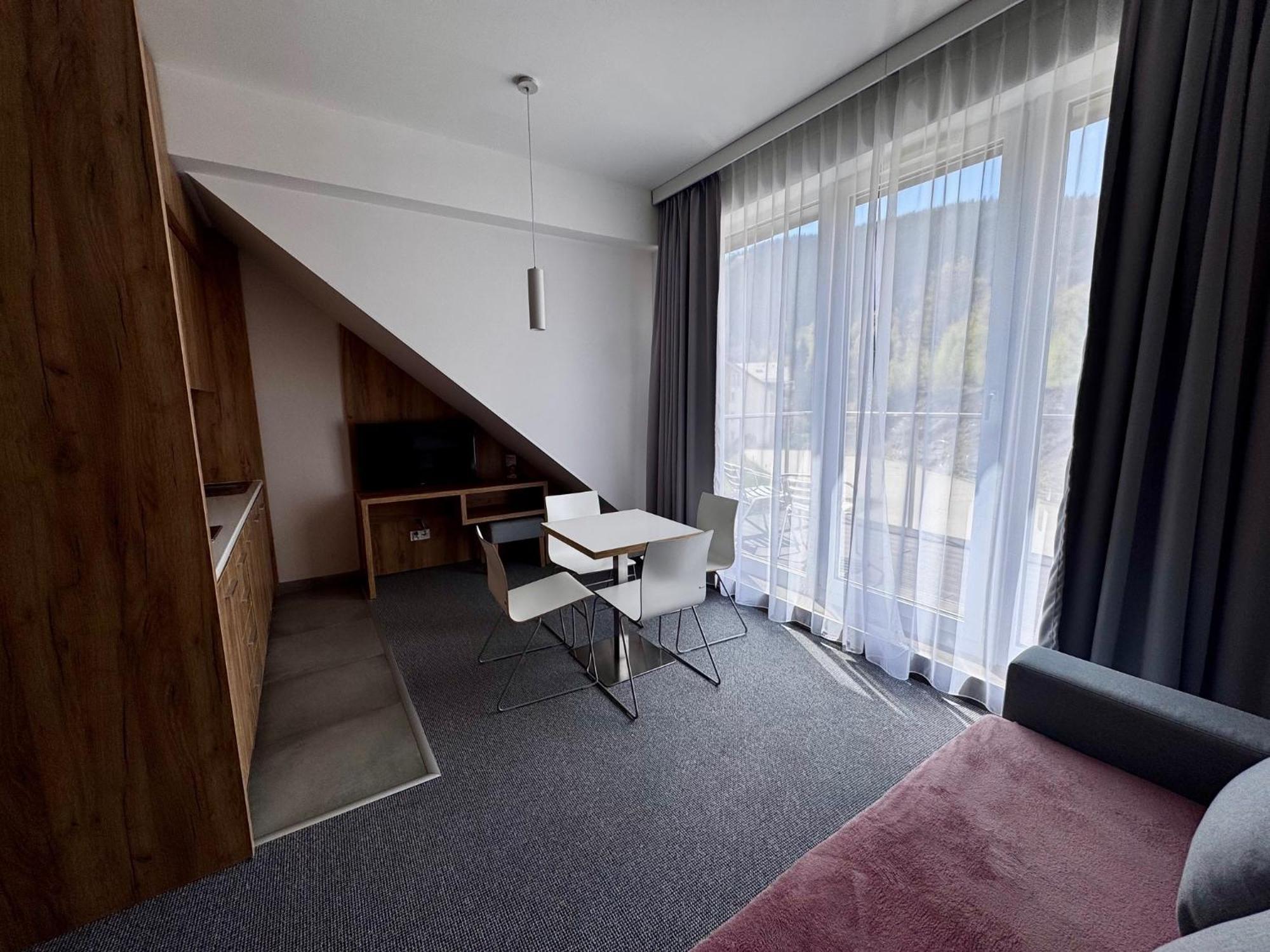 Sw Apartamenty Czarna Gora Сенна Экстерьер фото